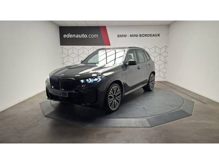 BMW X5 xDrive50e 489 ch BVA8 M Sport - Image 18 (July 7, 2026)