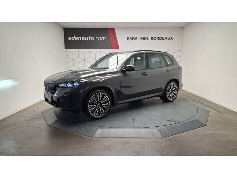 BMW X5 xDrive50e 489 ch BVA8 M Sport - Image 19 (July 7, 2026)
