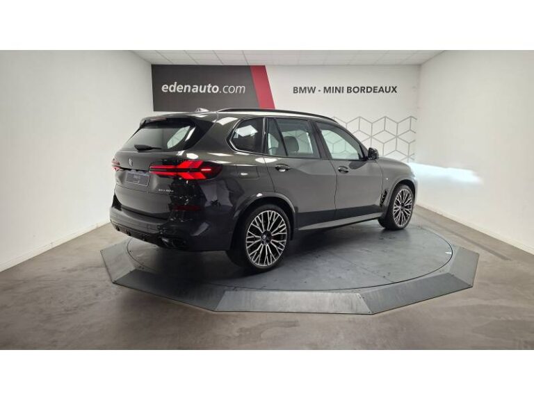 BMW X5 xDrive50e 489 ch BVA8 M Sport - Image 02 (July 7, 2026)