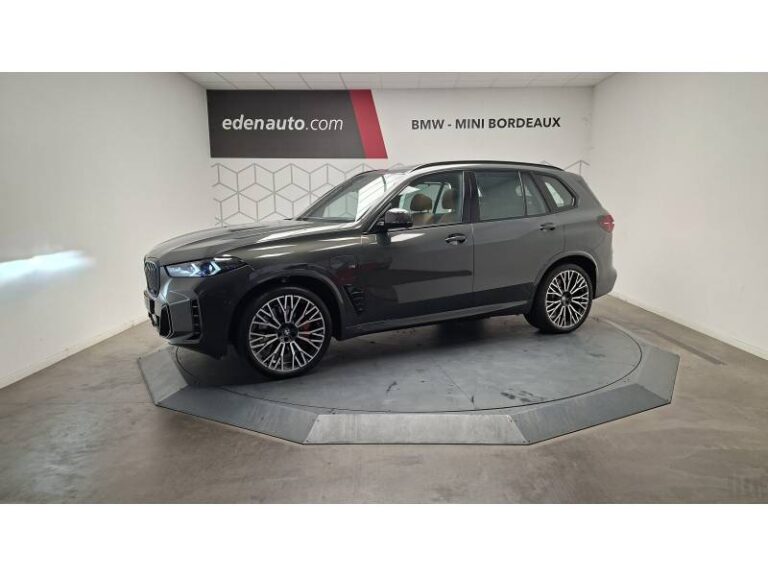 BMW X5 xDrive50e 489 ch BVA8 M Sport - Image 20 (July 7, 2026)
