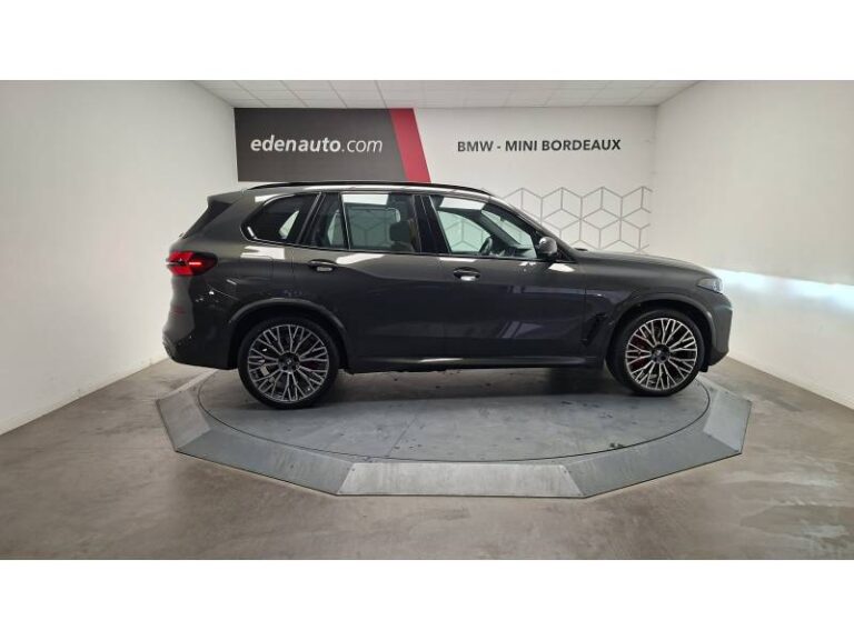 BMW X5 xDrive50e 489 ch BVA8 M Sport - Image 03 (July 7, 2026)