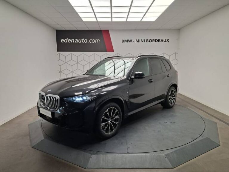 BMW X5 xDrive50e 489 ch BVA8 M Sport - Image 02 (July 7, 2026)