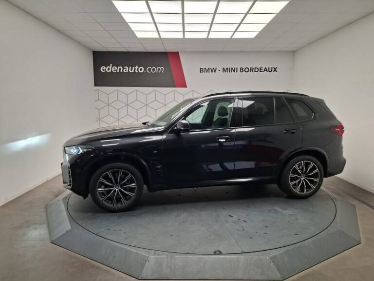BMW X5 xDrive50e 489 ch BVA8 M Sport - Image 04 (July 7, 2026)