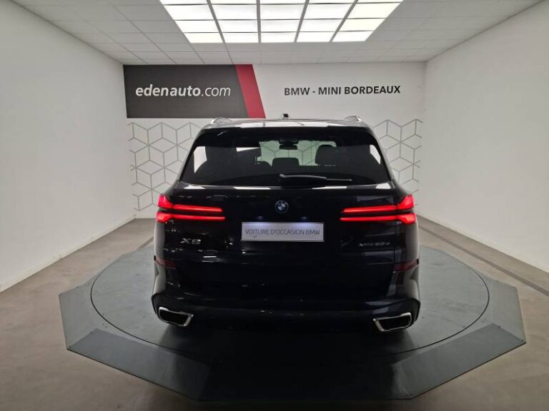BMW X5 xDrive50e 489 ch BVA8 M Sport - Image 06 (July 7, 2026)