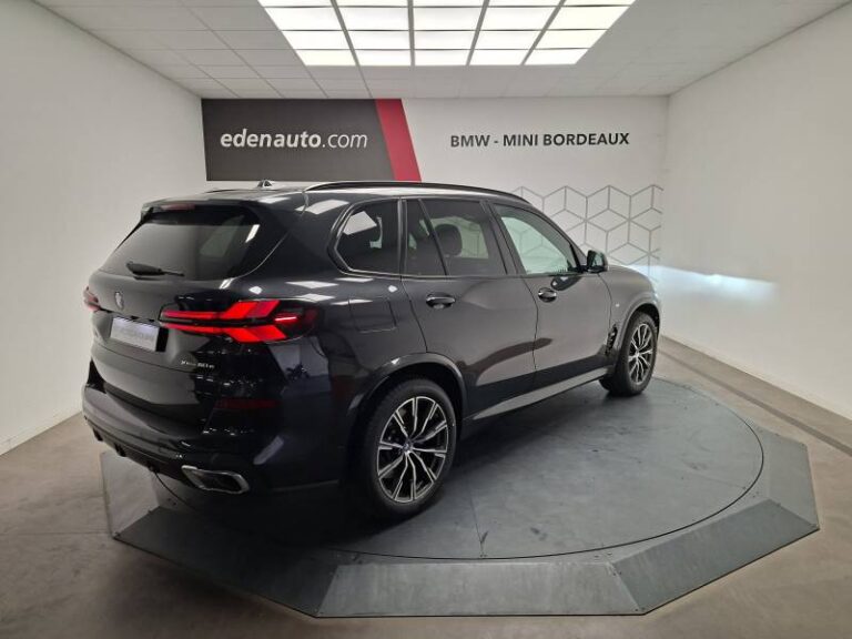 BMW X5 xDrive50e 489 ch BVA8 M Sport - Image 07 (July 7, 2026)