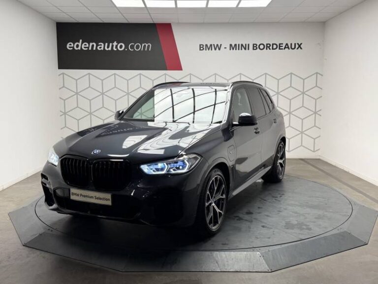 BMW X5 xDrive45e 394 ch BVA8 M Sport - Image 01 (July 7, 2026)