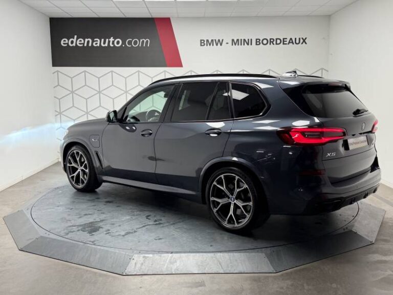 BMW X5 xDrive45e 394 ch BVA8 M Sport - Image 03 (July 7, 2026)