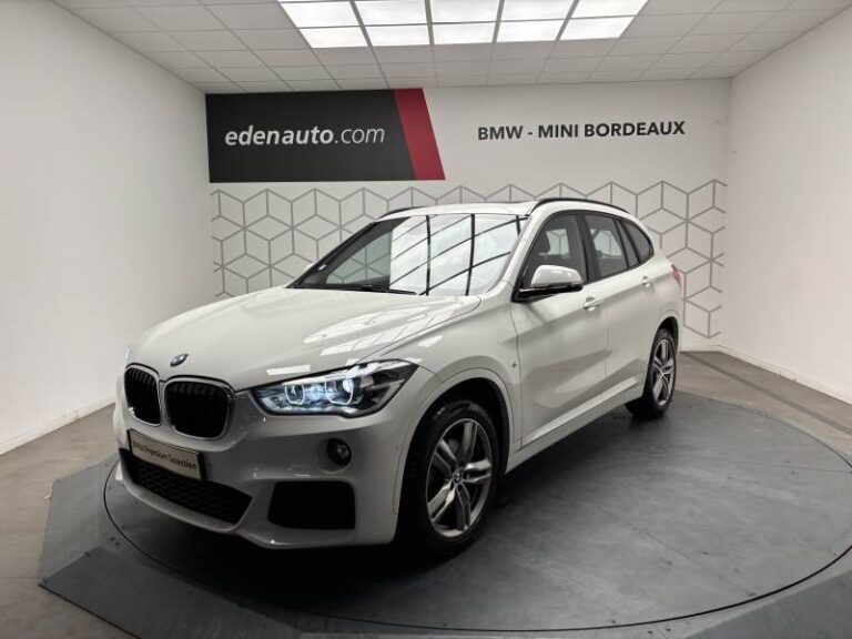 BMW X1 xDrive 18d 150 ch BVA8 M Sport - Image 01 (July 7, 2026)