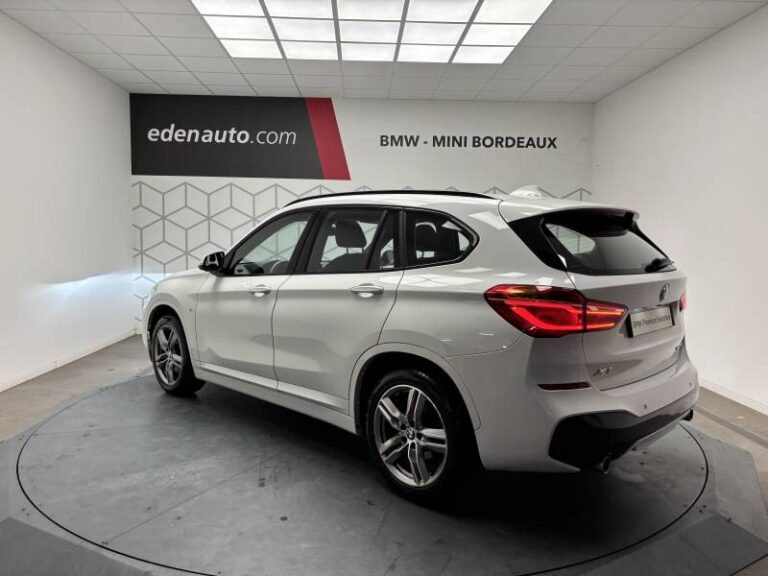 BMW X1 xDrive 18d 150 ch BVA8 M Sport - Image 03 (July 7, 2026)