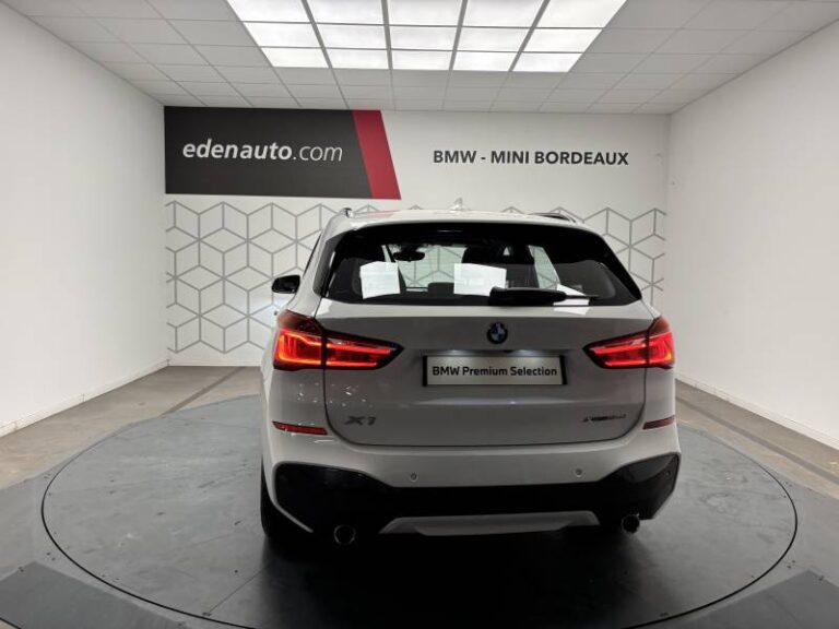 BMW X1 xDrive 18d 150 ch BVA8 M Sport - Image 04 (July 7, 2026)