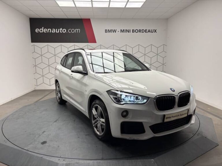 BMW X1 xDrive 18d 150 ch BVA8 M Sport - Image 07 (July 7, 2026)