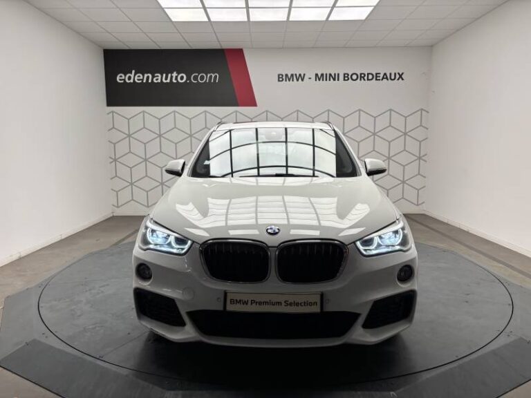 BMW X1 xDrive 18d 150 ch BVA8 M Sport - Image 08 (July 7, 2026)