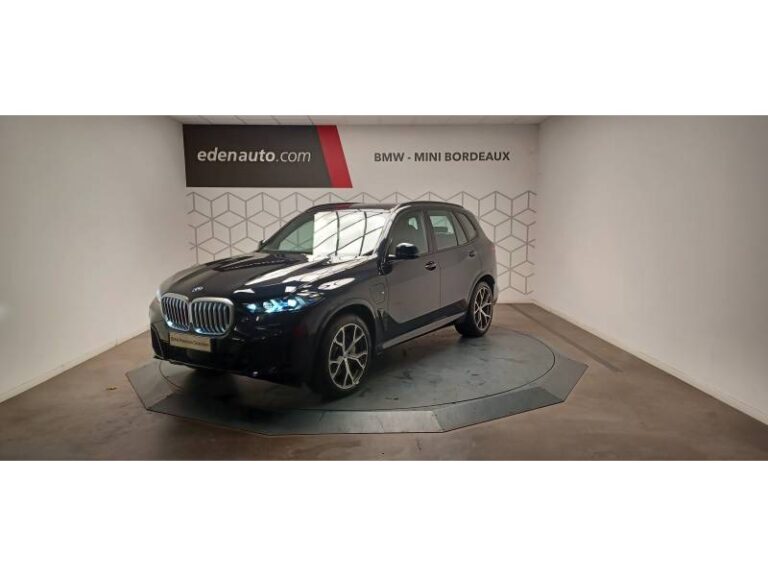 BMW X5 xDrive50e 489 ch BVA8 M Sport - Image 01 (July 7, 2026)