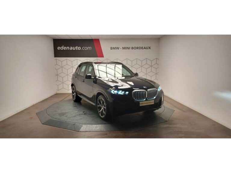 BMW X5 xDrive50e 489 ch BVA8 M Sport - Image 10 (July 7, 2026)