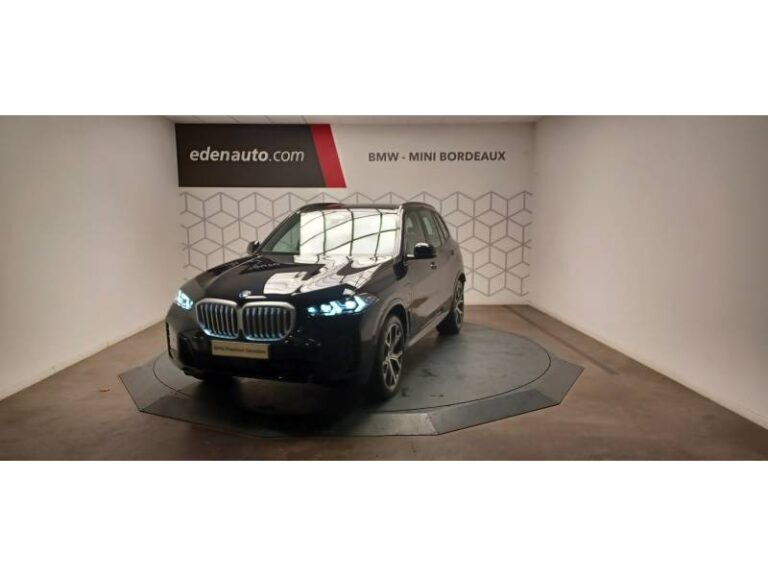 BMW X5 xDrive50e 489 ch BVA8 M Sport - Image 13 (July 7, 2026)