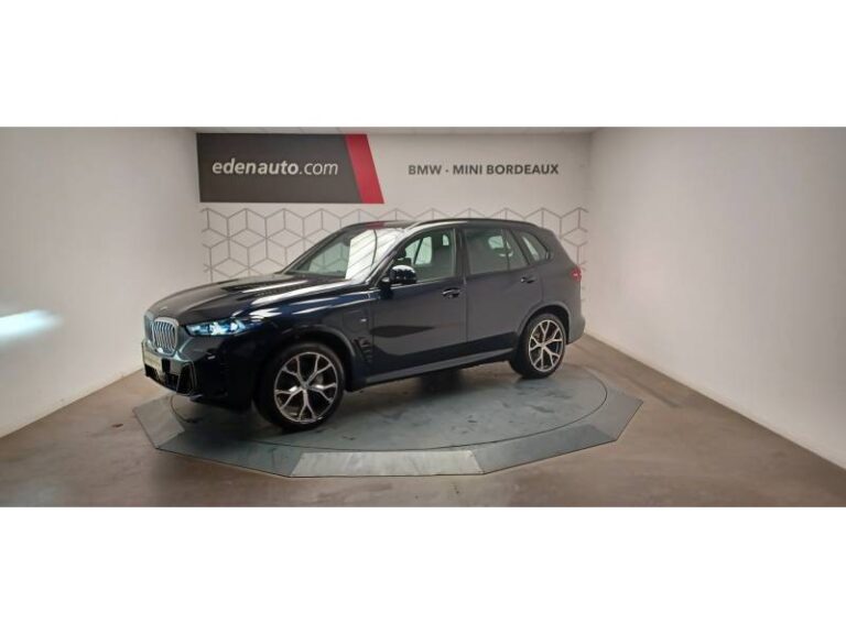 BMW X5 xDrive50e 489 ch BVA8 M Sport - Image 14 (July 7, 2026)