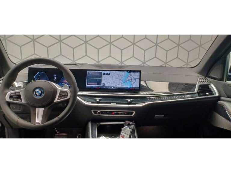BMW X5 xDrive50e 489 ch BVA8 M Sport - Image 05 (July 7, 2026)
