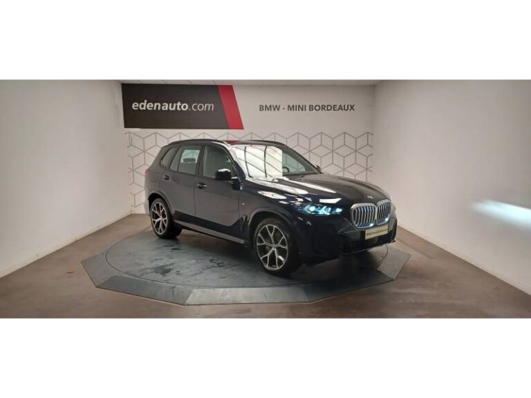 BMW X5 xDrive50e 489 ch BVA8 M Sport - Image 09 (July 7, 2026)