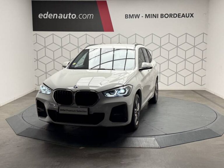 BMW X1 xDrive 20d 190 ch BVA8 M Sport - Image 01 (July 7, 2026)