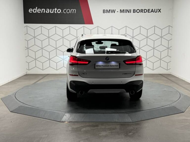 BMW X1 xDrive 20d 190 ch BVA8 M Sport - Image 04 (July 7, 2026)