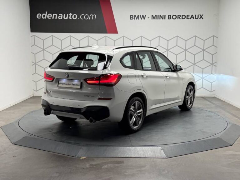 BMW X1 xDrive 20d 190 ch BVA8 M Sport - Image 05 (July 7, 2026)