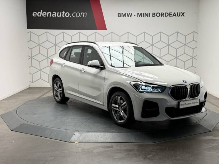 BMW X1 xDrive 20d 190 ch BVA8 M Sport - Image 07 (July 7, 2026)