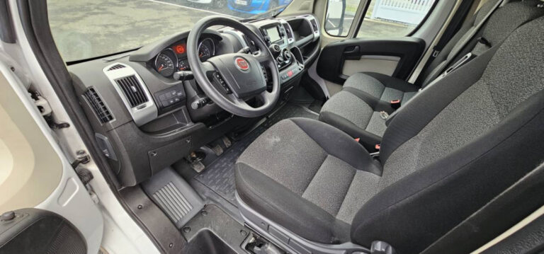 Fiat Ducato III 3.5 M H2 3.0 GNV 140 Pack Professional 4 portes (juil. 2019) (co2 234) - Image 12 (July 7, 2026)