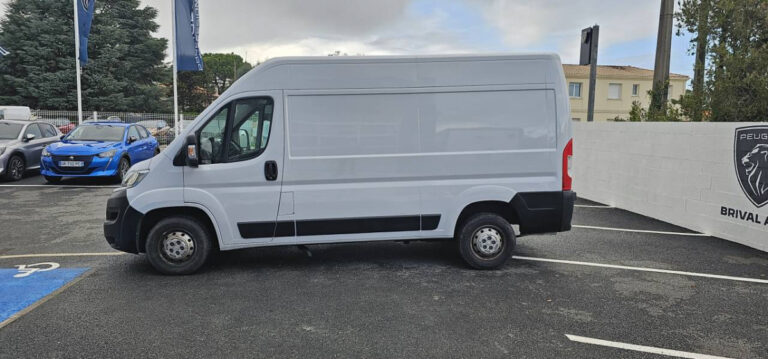 Fiat Ducato III 3.5 M H2 3.0 GNV 140 Pack Professional 4 portes (juil. 2019) (co2 234) - Image 02 (July 7, 2026)