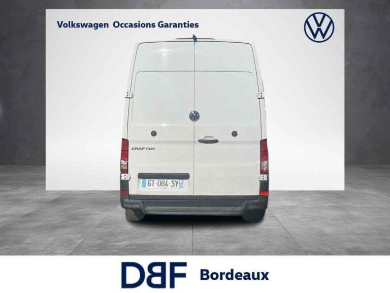 Volkswagen Crafter VAN 35 2.0 TDI 140 CH BVA BUSINESS - Image 04 (July 7, 2026)