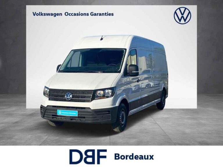 Volkswagen Crafter VAN 35 2.0 TDI 140 CH BVA BUSINESS - Image 01 (July 7, 2026)