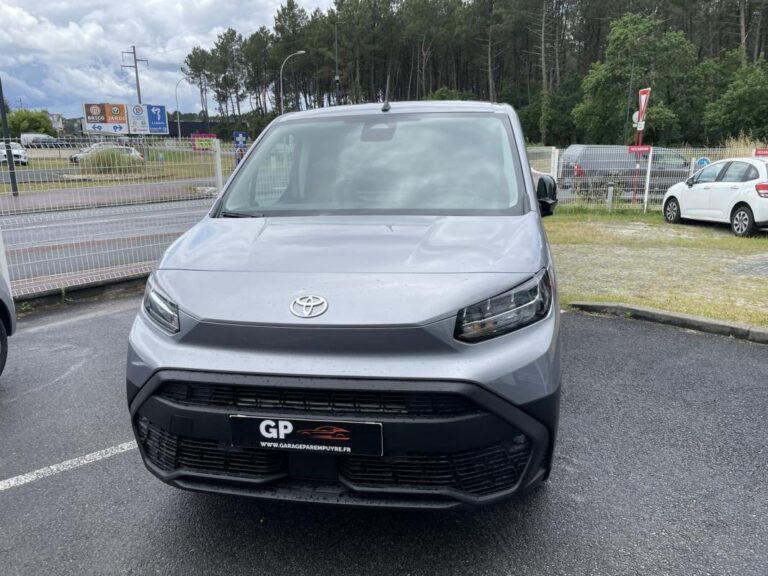 Toyota Proace City LOND D4D 130 BOITE AUTOMATIQUE – GARANTIE 3 ANS TOYOTA CATEGORIE KANGOO CADDY BERLINGO PARTNER - Image 20 (July 7, 2026)