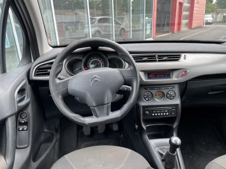 Citroën C3 STE 2 PLACES HDI 70- pas de TVA récupérable – MOTEUR REMPLACE 46848KMS GARANTIE 12 MOIS DISPONIBLE SUITE - Image 11 (July 7, 2026)