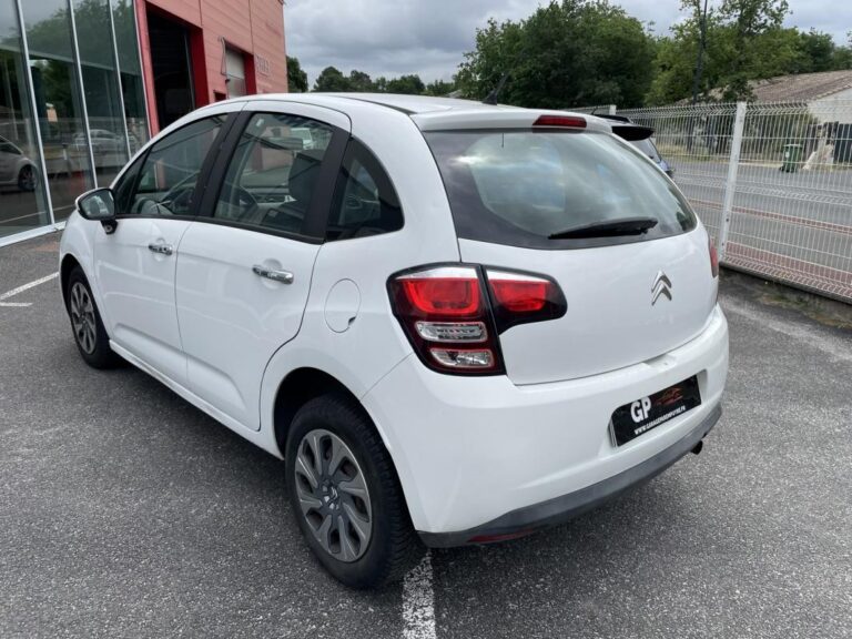 Citroën C3 STE 2 PLACES HDI 70- pas de TVA récupérable – MOTEUR REMPLACE 46848KMS GARANTIE 12 MOIS DISPONIBLE SUITE - Image 12 (July 7, 2026)