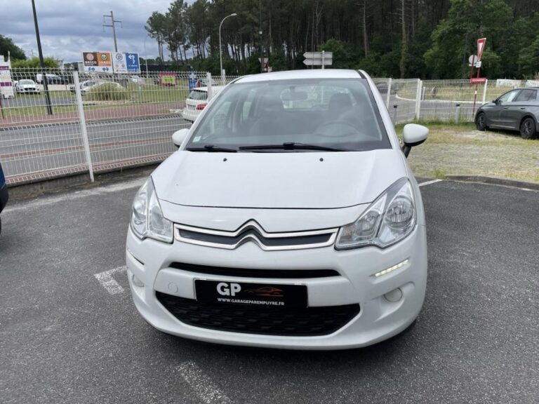 Citroën C3 STE 2 PLACES HDI 70- pas de TVA récupérable – MOTEUR REMPLACE 46848KMS GARANTIE 12 MOIS DISPONIBLE SUITE - Image 18 (July 7, 2026)
