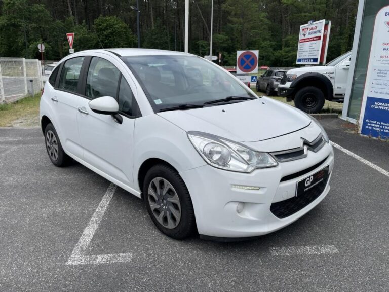Citroën C3 STE 2 PLACES HDI 70- pas de TVA récupérable – MOTEUR REMPLACE 46848KMS GARANTIE 12 MOIS DISPONIBLE SUITE - Image 02 (July 7, 2026)