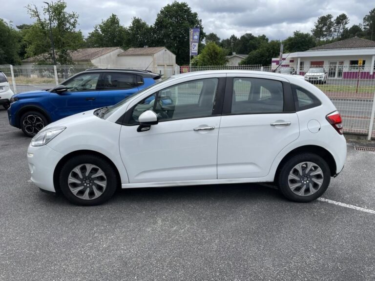 Citroën C3 STE 2 PLACES HDI 70- pas de TVA récupérable – MOTEUR REMPLACE 46848KMS GARANTIE 12 MOIS DISPONIBLE SUITE - Image 04 (July 7, 2026)
