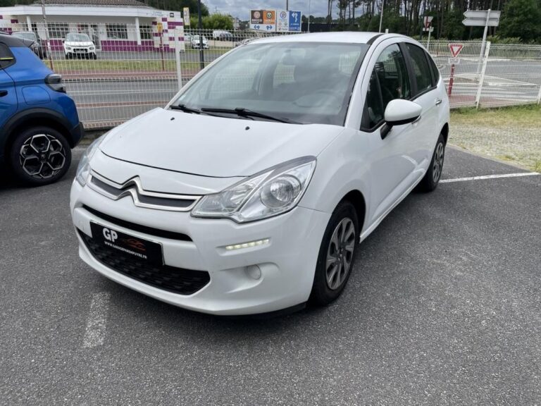 Citroën C3 STE 2 PLACES HDI 70- pas de TVA récupérable – MOTEUR REMPLACE 46848KMS GARANTIE 12 MOIS DISPONIBLE SUITE - Image 05 (July 7, 2026)