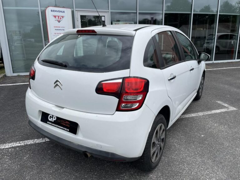Citroën C3 STE 2 PLACES HDI 70- pas de TVA récupérable – MOTEUR REMPLACE 46848KMS GARANTIE 12 MOIS DISPONIBLE SUITE - Image 07 (July 7, 2026)