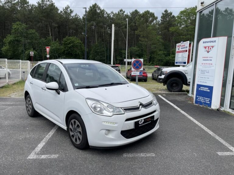 Citroën C3 STE 2 PLACES HDI 70- pas de TVA récupérable – MOTEUR REMPLACE 46848KMS GARANTIE 12 MOIS DISPONIBLE SUITE - Image 09 (July 7, 2026)
