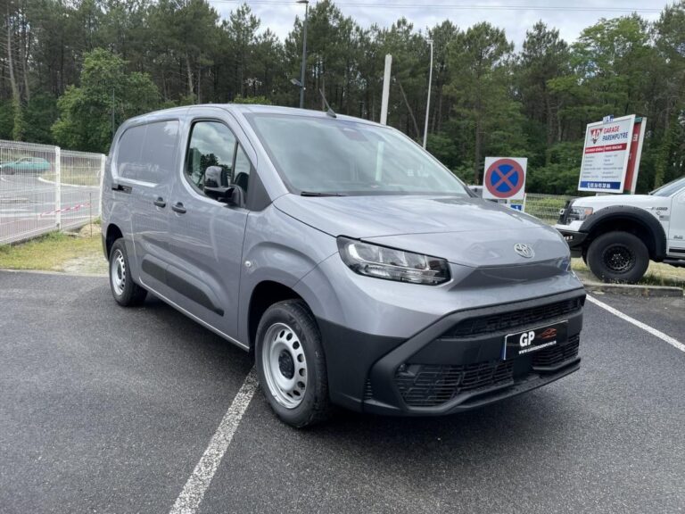 Toyota Proace City LONG D4D 130 BOITE AUTOMATIQUE – GARANTIE TOYOTA 3 ANS NEUF - Image 12 (July 7, 2026)