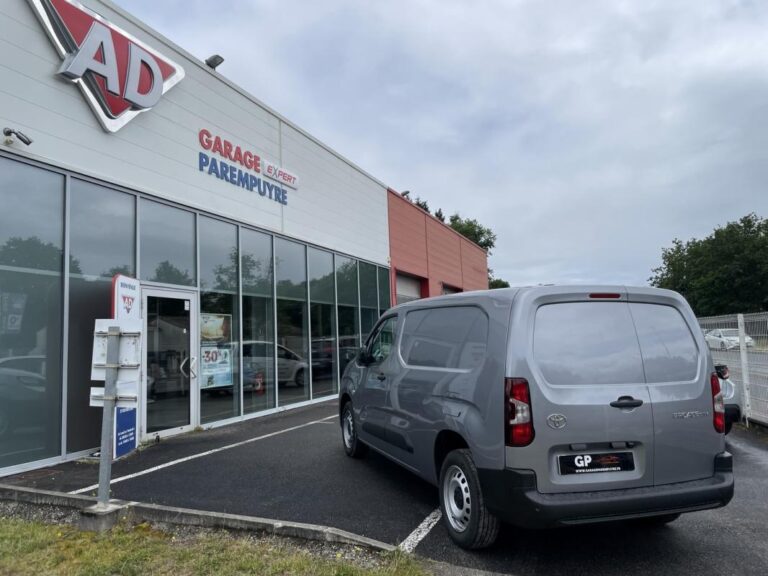 Toyota Proace City LONG D4D 130 BOITE AUTOMATIQUE – GARANTIE TOYOTA 3 ANS NEUF - Image 14 (July 7, 2026)