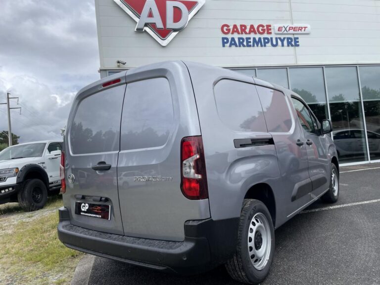 Toyota Proace City LONG D4D 130 BOITE AUTOMATIQUE – GARANTIE TOYOTA 3 ANS NEUF - Image 06 (July 7, 2026)
