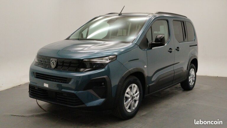 Peugeot Partner ALLURE TAILLE M BHDI 130 EAT8 – N1 -GARANTIE CONSTRUCTEUR KANGOO CADDY BERLINGO - Image 01 (July 7, 2026)