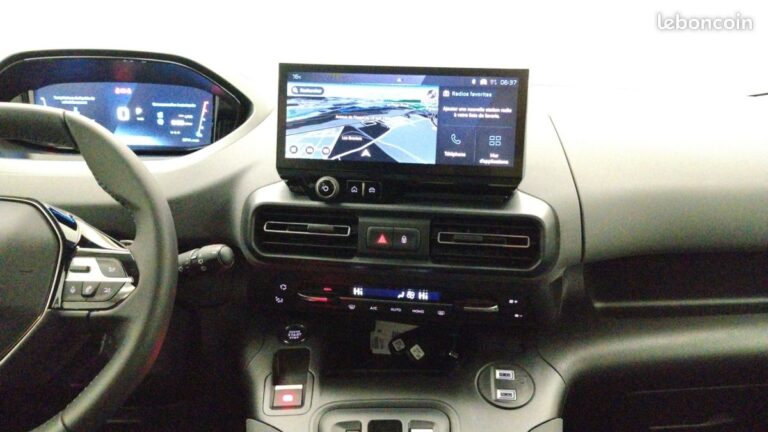 Peugeot Partner ALLURE TAILLE M BHDI 130 EAT8 – N1 -GARANTIE CONSTRUCTEUR KANGOO CADDY BERLINGO - Image 17 (July 7, 2026)