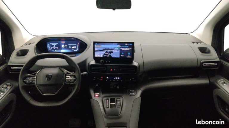 Peugeot Partner ALLURE TAILLE M BHDI 130 EAT8 – N1 -GARANTIE CONSTRUCTEUR KANGOO CADDY BERLINGO - Image 18 (July 7, 2026)