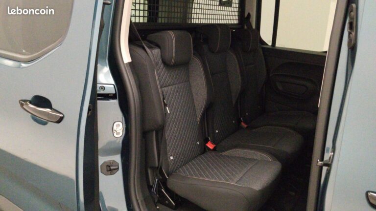 Peugeot Partner ALLURE TAILLE M BHDI 130 EAT8 – N1 -GARANTIE CONSTRUCTEUR KANGOO CADDY BERLINGO - Image 19 (July 7, 2026)