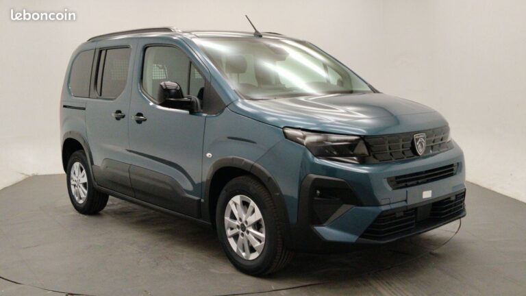 Peugeot Partner ALLURE TAILLE M BHDI 130 EAT8 – N1 -GARANTIE CONSTRUCTEUR KANGOO CADDY BERLINGO - Image 04 (July 7, 2026)