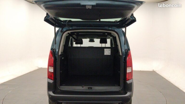 Peugeot Partner ALLURE TAILLE M BHDI 130 EAT8 – N1 -GARANTIE CONSTRUCTEUR KANGOO CADDY BERLINGO - Image 09 (July 7, 2026)