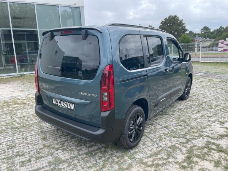 Citroën Berlingo TAILLE M / EN 5 PLACES SANS MALUS BHDI 130 EAT8 GARANTIE CONSTRUCTEUR VERSION M1-N1 identique Rifter - Image 07 (July 7, 2026)