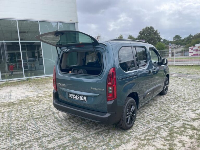 Citroën Berlingo TAILLE M / EN 5 PLACES SANS MALUS BHDI 130 EAT8 GARANTIE CONSTRUCTEUR VERSION M1-N1 identique Rifter - Image 08 (July 7, 2026)